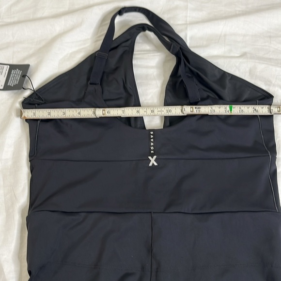 Savage x Fenty Hotline Jumpsuit Black Caviar Women's 2X Athleisure Rihanna  NWT - Picture 15 of 16